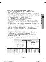 Preview for 49 page of Samsung DV36J4000E Series User Manual