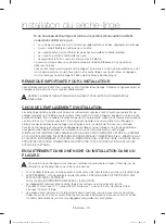 Preview for 50 page of Samsung DV36J4000E Series User Manual