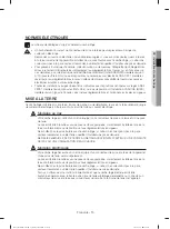 Preview for 53 page of Samsung DV36J4000E Series User Manual