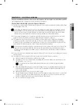 Preview for 55 page of Samsung DV36J4000E Series User Manual