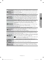 Preview for 63 page of Samsung DV36J4000E Series User Manual