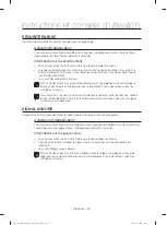 Preview for 64 page of Samsung DV36J4000E Series User Manual