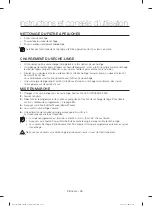 Preview for 66 page of Samsung DV36J4000E Series User Manual