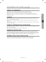 Preview for 67 page of Samsung DV36J4000E Series User Manual