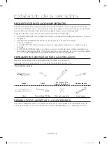 Preview for 88 page of Samsung DV36J4000E Series User Manual