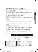 Preview for 89 page of Samsung DV36J4000E Series User Manual