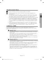 Preview for 93 page of Samsung DV36J4000E Series User Manual