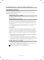 Preview for 94 page of Samsung DV36J4000E Series User Manual