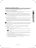 Preview for 95 page of Samsung DV36J4000E Series User Manual