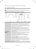 Preview for 102 page of Samsung DV36J4000E Series User Manual