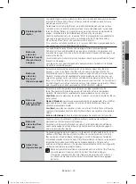 Preview for 103 page of Samsung DV36J4000E Series User Manual