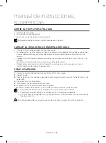 Preview for 106 page of Samsung DV36J4000E Series User Manual