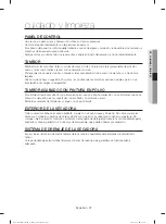 Preview for 107 page of Samsung DV36J4000E Series User Manual