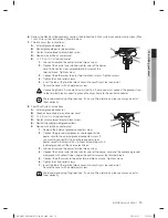 Preview for 19 page of Samsung DV393 SERIES User Manual