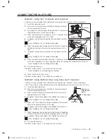 Preview for 23 page of Samsung DV393 SERIES User Manual