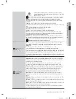 Preview for 25 page of Samsung DV393 SERIES User Manual