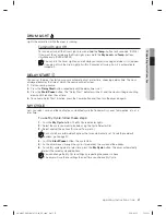 Preview for 27 page of Samsung DV393 SERIES User Manual