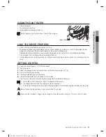 Preview for 31 page of Samsung DV393 SERIES User Manual