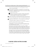 Preview for 50 page of Samsung DV393 SERIES User Manual