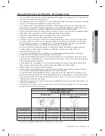 Preview for 53 page of Samsung DV393 SERIES User Manual