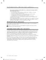 Preview for 54 page of Samsung DV393 SERIES User Manual