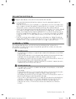 Preview for 59 page of Samsung DV393 SERIES User Manual