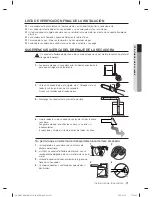 Preview for 65 page of Samsung DV393 SERIES User Manual