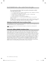 Preview for 100 page of Samsung DV393 SERIES User Manual