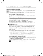 Preview for 106 page of Samsung DV393 SERIES User Manual