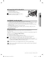 Preview for 123 page of Samsung DV393 SERIES User Manual