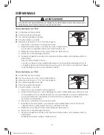 Предварительный просмотр 35 страницы Samsung DV393ETPARA/A1 Technical Information