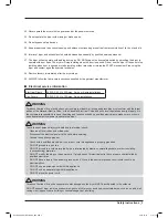 Предварительный просмотр 5 страницы Samsung DV393ETPAWR Service Manual