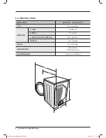 Предварительный просмотр 8 страницы Samsung DV393ETPAWR Service Manual