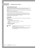 Предварительный просмотр 8 страницы Samsung DV3C6BGW/XAA Owner'S Manual