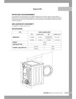 Предварительный просмотр 27 страницы Samsung DV3C6BGW/XAA Owner'S Manual