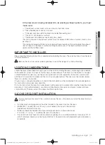 Preview for 11 page of Samsung DV400 Series Manual