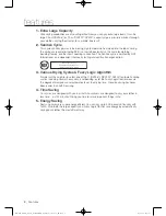 Предварительный просмотр 2 страницы Samsung DV400 Series User Manual