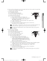 Предварительный просмотр 17 страницы Samsung DV400 Series User Manual