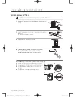 Предварительный просмотр 20 страницы Samsung DV400 Series User Manual