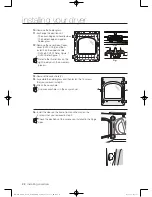 Предварительный просмотр 22 страницы Samsung DV400 Series User Manual