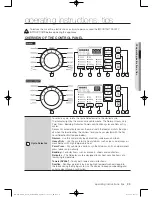 Предварительный просмотр 23 страницы Samsung DV400 Series User Manual