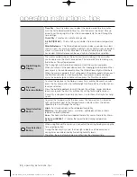 Предварительный просмотр 24 страницы Samsung DV400 Series User Manual