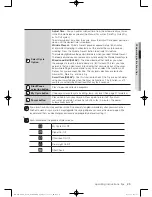 Предварительный просмотр 25 страницы Samsung DV400 Series User Manual