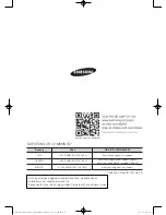 Предварительный просмотр 40 страницы Samsung DV400 Series User Manual