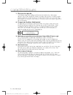 Предварительный просмотр 42 страницы Samsung DV400 Series User Manual