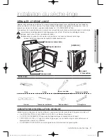 Предварительный просмотр 49 страницы Samsung DV400 Series User Manual