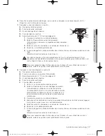 Предварительный просмотр 57 страницы Samsung DV400 Series User Manual