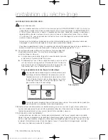 Предварительный просмотр 58 страницы Samsung DV400 Series User Manual