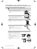 Предварительный просмотр 60 страницы Samsung DV400 Series User Manual