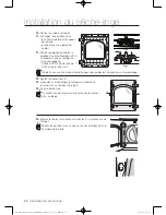 Предварительный просмотр 62 страницы Samsung DV400 Series User Manual